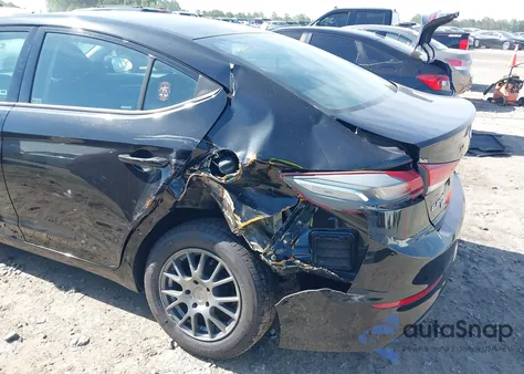 2018 Hyundai Elantra Se z USA, uszkodzony, nr VIN 5NPD74LF2JH310188